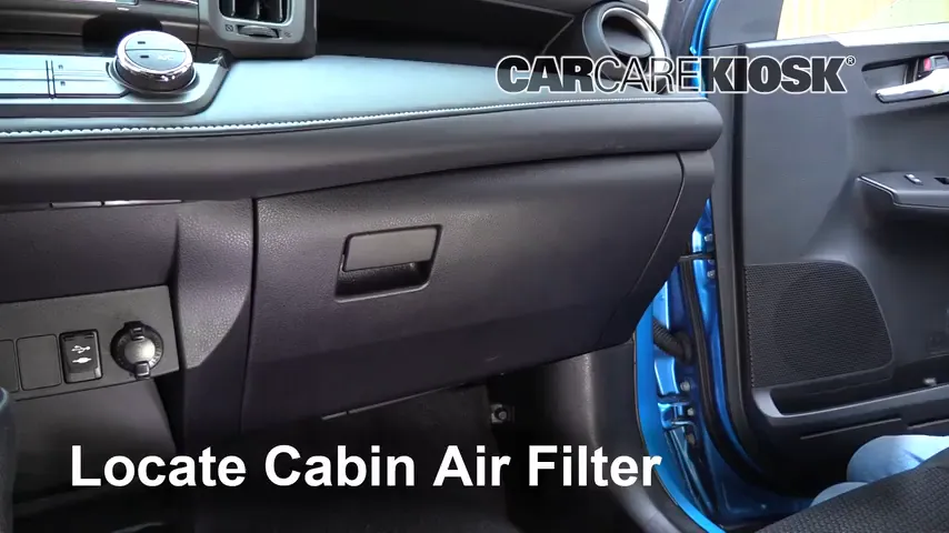 2018 Toyota RAV4 XLE 2.5L 4 Cyl. Air Filter (Cabin)